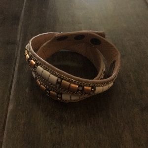 Stella and Dot wrap bracelet